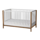 Bassinette convertible Laurel - Blanc et Naturel