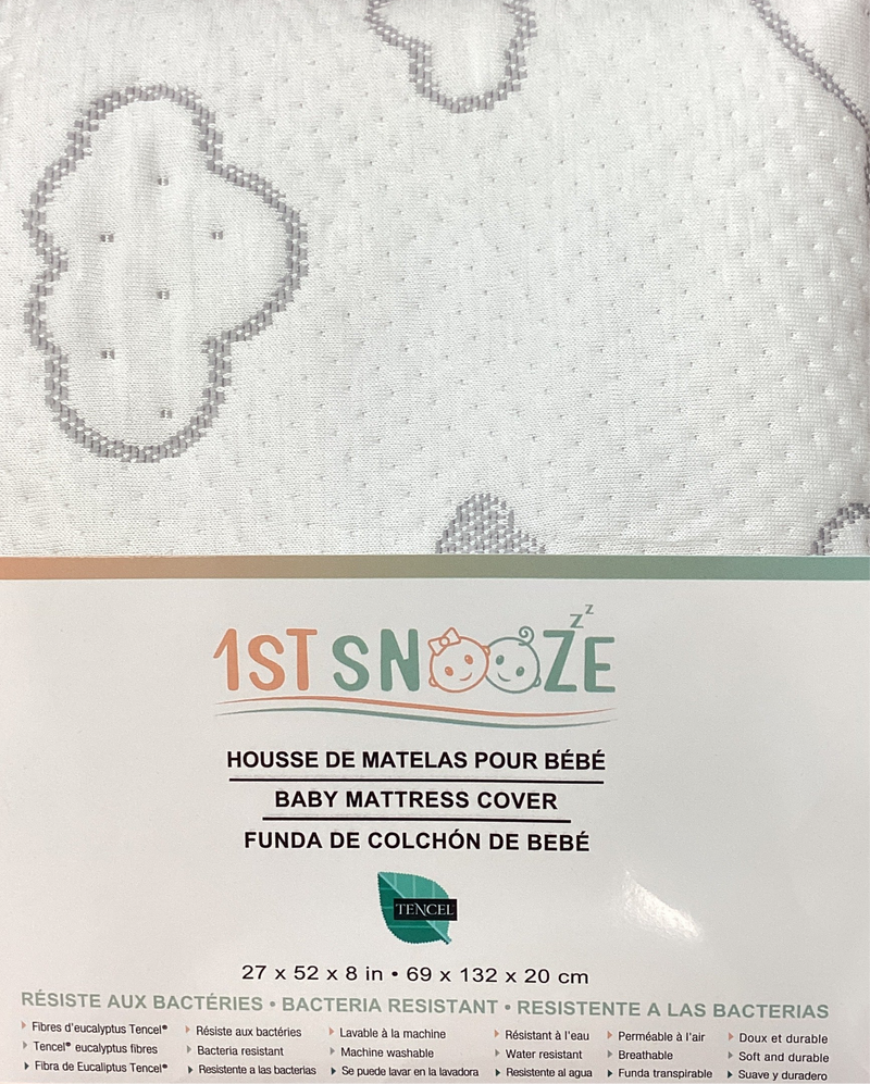 Protège matelas bassinette