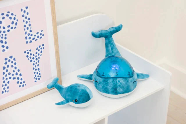 Veilleuse Tranquil Whale - Baleine Bleue