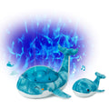 Veilleuse Tranquil Whale - Baleine Bleue avec bébé — Cloud B