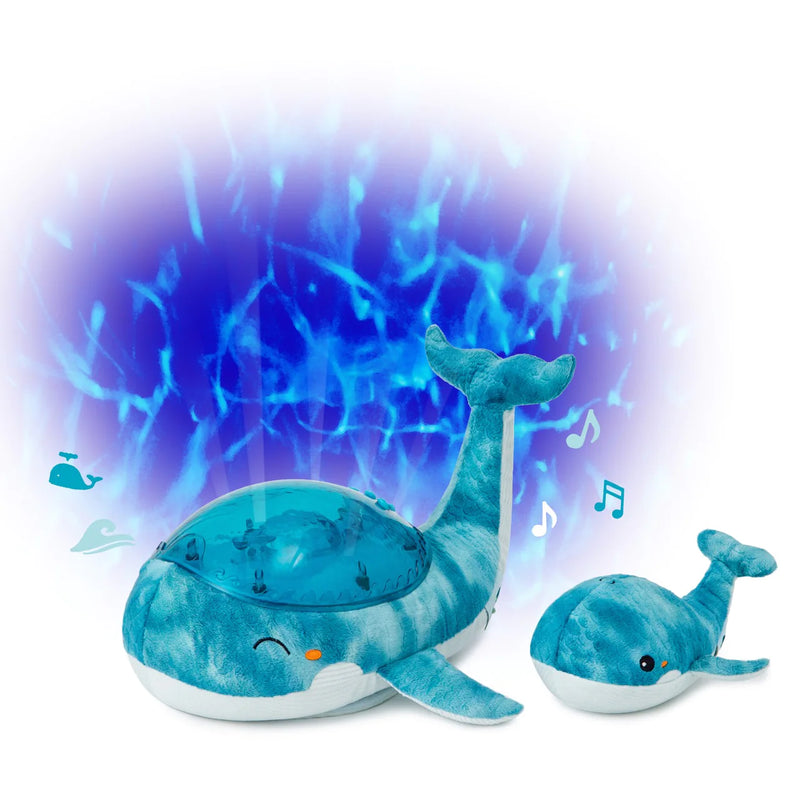 Veilleuse Tranquil Whale - Baleine Bleue