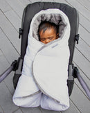 Nido Couverture enveloppante pour siège d'auto - Blanc
