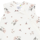 Sac de nuit matelassée en bambou - Fleurs Aquarelle (1 tog)