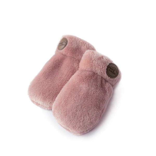 Coffret cadeau Coulou minky 4 accessoires 0-6 mois- Ourson rose