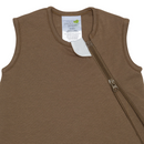 Sac de nuit matelassé en bambou - Moka (1 tog)