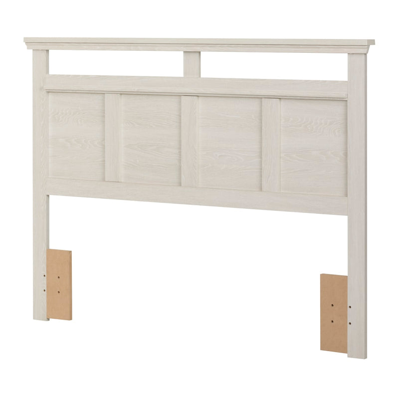 Tête de lit double/queen 54"/60 Versa - Chêne hivernal