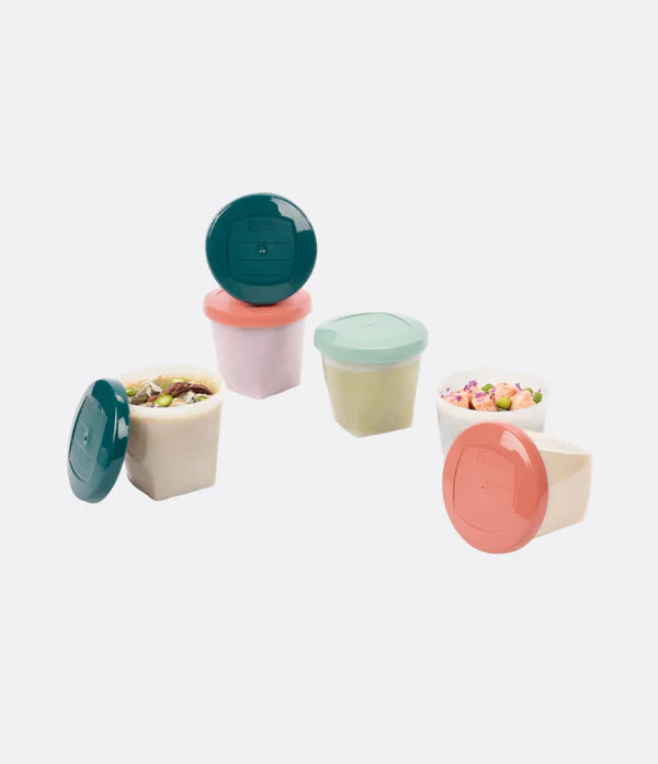 Ensembles de contenants de conservation écologiques pour aliments pour bébé