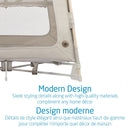 Parc 3-en-1 Swift -Avoine Classique