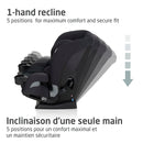 Siège d'auto convertible 4 en 1 Kani - Noir