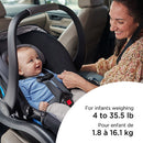 Siège d’auto pour bébé onBoard™ FLX