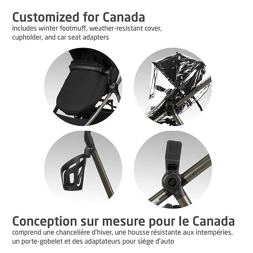 Système de voyage 5 en 1 Zélia Luxe - Tan