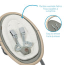 Balançoire Cassia - Vert Classique