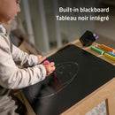 Tour d'observation en bois  3 en 1  Toucan - Naturel et Blanc