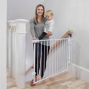 Portail prêt à installer - Blanc