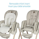 Chaise-haute Minla - Avoine Classique