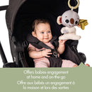 Jouet hochet Koala Boho Chic