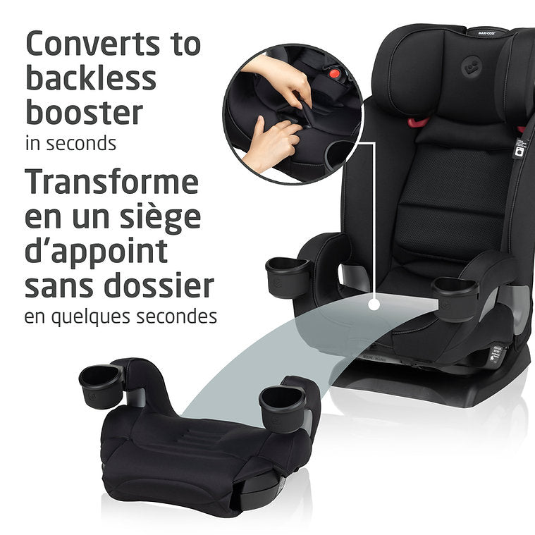 Siège d'auto convertible 4 en 1 Kani - Noir