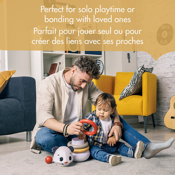 Jouet empilable 3 en 1 Love - Collection Tiny Rockers