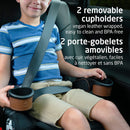 Siège d'auto convertible 4 en 1 Kani - Noir