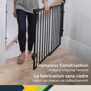 Portail prêt à installer - Noir