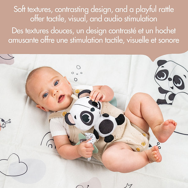 Jouet hochet Panda Black & White Décor