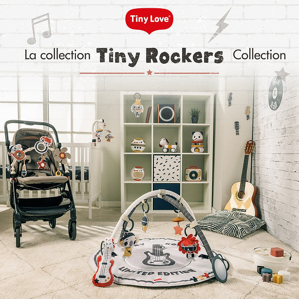 Jouet trieur de formes - Collection Tiny Rockers