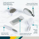 Trousse de soins et de toilettage essentiels pour les nouveau-nés