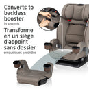 Siège d'auto convertible 4 en 1  Kani - Truffle