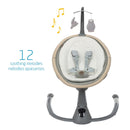 Balançoire Cassia - Vert Classique