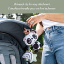 Jouet hochet Panda Black & White Décor