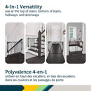 Portail prêt à installer - Noir