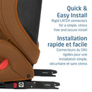 Siège d'appoint RodiSport - Cognac authentique