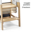 Tour d'observation en bois  3 en 1  Toucan - Naturel et Blanc