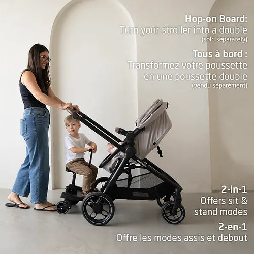 Système de voyage 5 en 1 Zélia Luxe - Tan