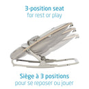 Transat 2-en-1 Kori - Avoine Classique