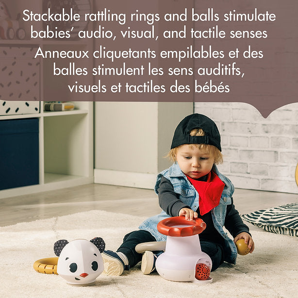 Jouet empilable 3 en 1 Love - Collection Tiny Rockers