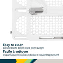 Portail de sécurité Easy Fit - avec supports muraux