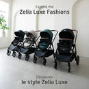 Système de voyage 5 en 1 Zélia Luxe - Tan