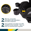 Siège d'auto tout-en-un EverSlim - Beauté noire