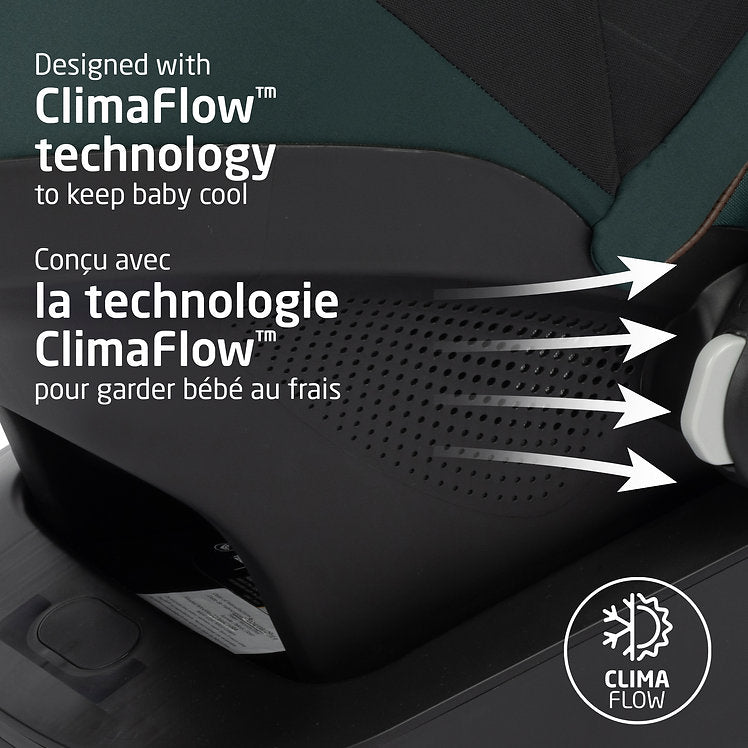 Siège d'auto nouveau-né Mico Luxe+ - Twillic truffle