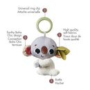 Jouet hochet Koala Boho Chic