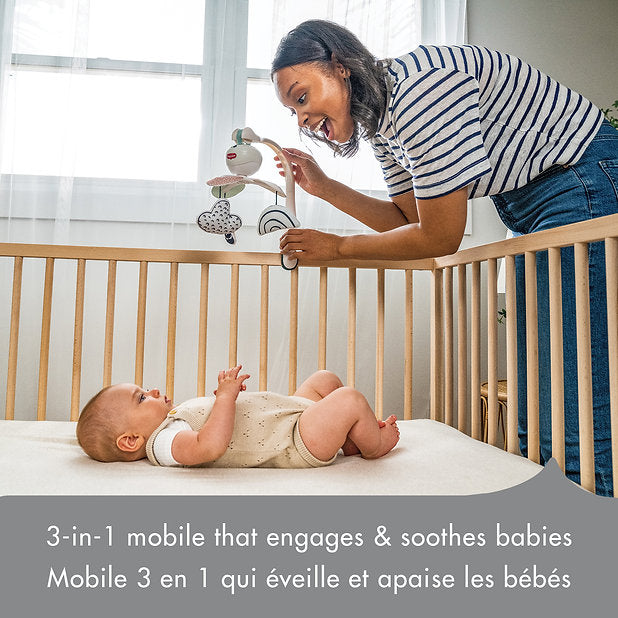 Mini mobile à emporter - Noir et blanc