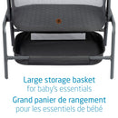 Berceau Iora - Graphite Classique