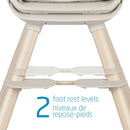 Chaise haute Moa 8 en 1 - Avoine classique