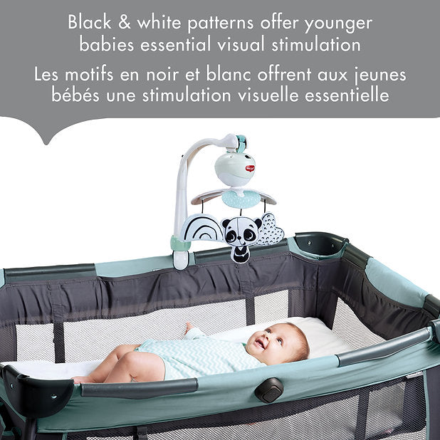 Mini mobile à emporter - Noir et blanc