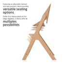 Chaise haute Nesta - Graphite Classique