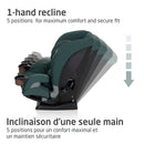 Siège d'auto convertible 4 en 1 Kani - Vert