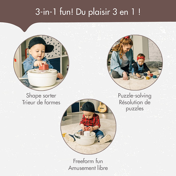 Jouet trieur de formes - Collection Tiny Rockers