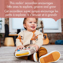 Jouet accordéon Tiny Love - Collection Tiny Rockers