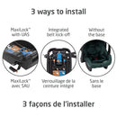 Siège d'auto nouveau-né Mico Luxe+ - Twillic truffle